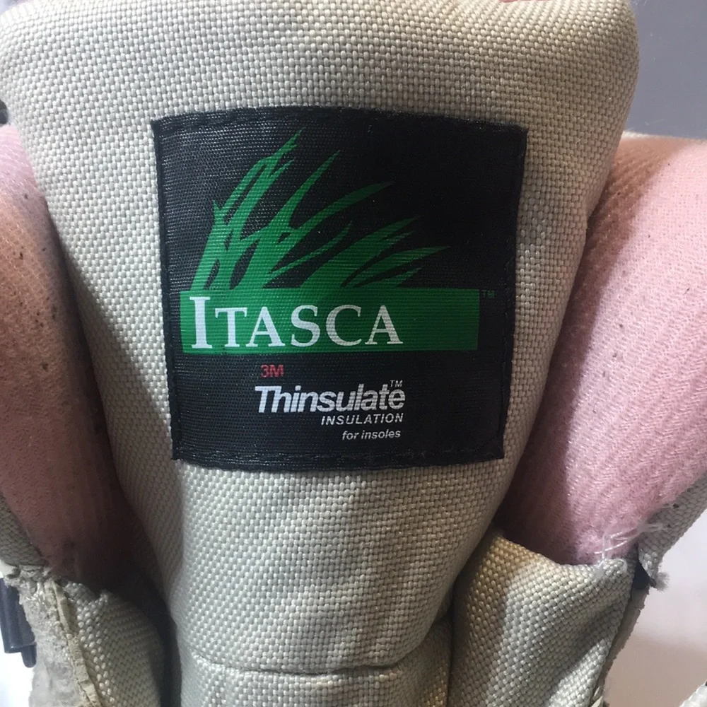 Itasca womens winter boots size 8